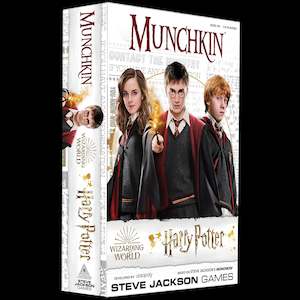 Harry Potter: MUNCHKIN HARRY POTTER