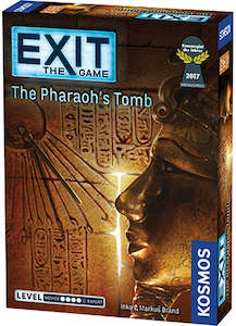 Board Games: EXIT THE GAME THE PHARAOHS TOMB