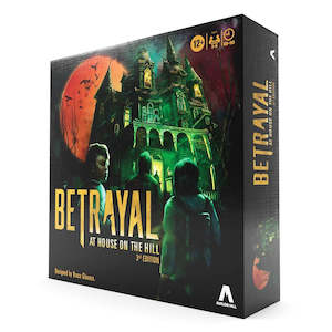 Board Games: BETRAYAL AT HOUSE ON THE HILL (3RD EDITION)