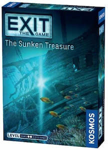 EXIT THE GAME THE SUNKEN TREASURE