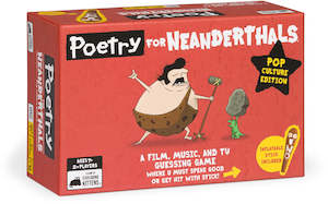 Card Games: POETRY FOR NEANDERTHALS POP CULTURE EDITION