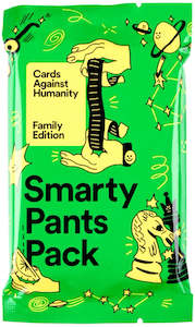 CARDS AGAINST HUMANITY SMARTY PANTS PACK
