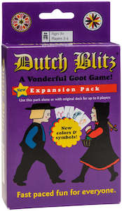 Card Games: DUTCH BLITZ PURPLE EXPANSION