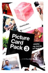Card Games: CARDS AGAINST HUMANITY PICTURE CARD PACK 3
