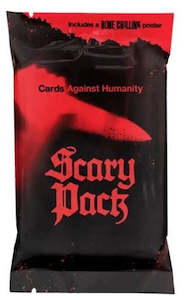Card Games: CARDS AGAINST HUMANITY SCARY PACK