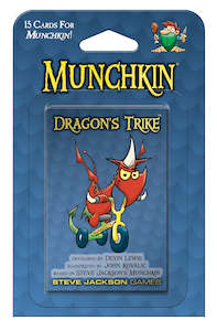 MUNCHKIN DRAGON'S TRIKE EXPANSION