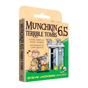 Card Games: MUNCHKIN 6.5 TERRIBLE TOMBS EXPANSION