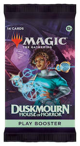 MAGIC THE GATHERING DUSKMOURN HOUSE OF HORROR PLAY BOOSTER