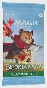 Magic The Gathering: MAGIC THE GATHERING BLOOMBURROW PLAY BOOSTER