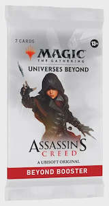 Magic The Gathering: MAGIC THE GATHERING ASSASSINS CREED BOOSTER