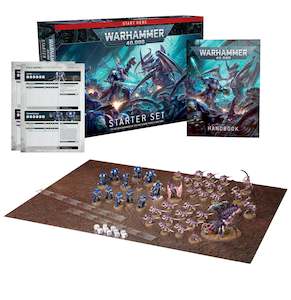 Gw Core Games Rule Books And Sourcebooks: WARHAMMER 40000 STARTER SET