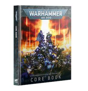 Gw Core Games Rule Books And Sourcebooks: WARHAMMER 40,000: CORE RULE BOOK
