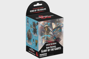 Rpg: DUNGEONS & DRAGONS ICONS OF THE REALMS GLORY OF THE GIANTS BOOSTER BOX