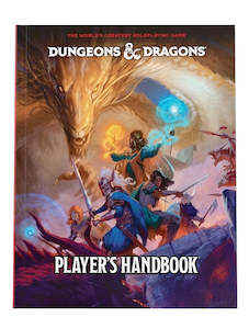Rpg: DUNGEONS & DRAGONS PLAYERS HANDBOOK (2024) HC