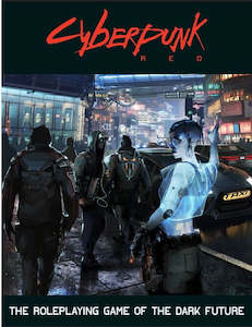 Rpg: CYBERPUNK RED RPG CORE RULEBOOK
