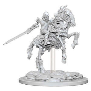 Rpg: DEEP CUTS UNPAINTED MINI: SKELETON KNIGHT ON HORSE