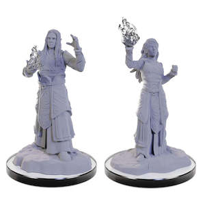 DUNGEONS & DRAGONS NOLZUR'S MARVELOUS UNPAINTED MINI: ELF WIZARDS