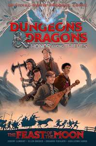 Dungeons Dragons: DUNGEONS & DRAGONS HONOR AMONG THIEVES OFF MOVIE PREQUEL