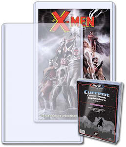 Comic Supplies: BCW CURRENT COMIC BOOK TOPLOADERS