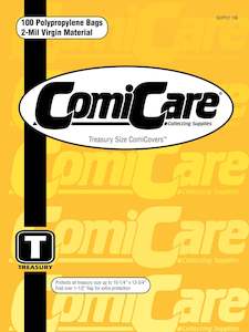 Comic Supplies: CC TREASURY SIZE PE BAGS