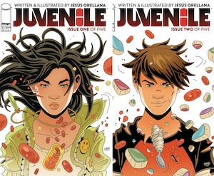 Comic Packs: JUVENILE TWO PACK