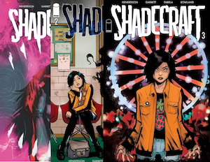 Comic Packs: SHADECRAFT THREE PACK