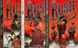 Comic Packs: THE RUSH THREE PACK