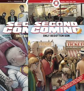 SECOND COMING ONLY BEGOTTEN SON TWO PACK