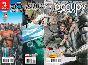 OCCUPY AVENGERS COMIC PACK