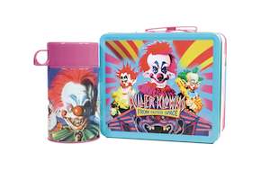 KILLER KLOWNS FROM OUTER SPACE LUNCH BOX WITH BEVERAGE CONTAINER