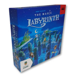 Board Games: THE MAGIC LABYRINTH