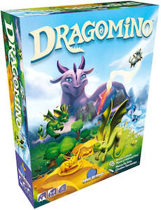 Board Games: DRAGOMINO
