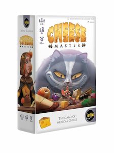 Board Games: CHEESE MASTER