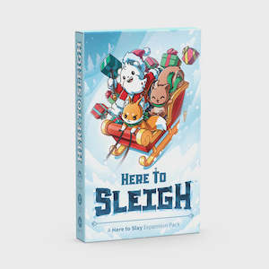 Card Games: HERE TO SLEIGH - A HERE TO SLAY EXPANSION