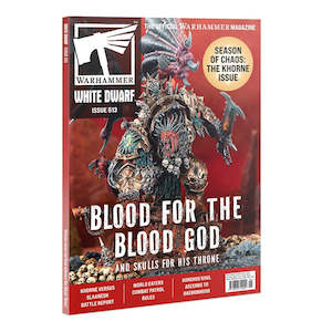 Games Workshop: WHITE DWARF 513