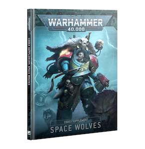 40K CODEX SUPPLEMENT SPACE WOLVES