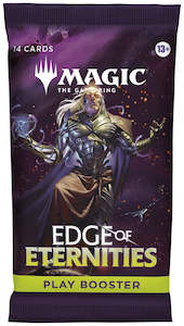 MAGIC THE GATHERING EDGE OF ETERNITIES PLAY BOOSTER
