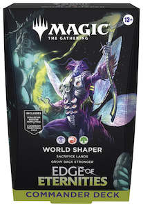 MAGIC THE GATHERING EDGE OF ETERNITIES COMMANDER DECK - WORLD SHAPER
