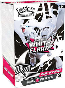 Collectible Card Games: POKEMON SCARLET & VIOLET WHITE FLARE BOOSTER BUNDLE
