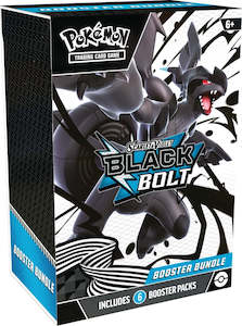 Collectible Card Games: POKEMON SCARLET & VIOLET BLACK BOLT BOOSTER BUNDLE