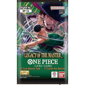 Collectible Card Games: ONE PIECE CARD GAME BOOSTER LEGACY OF THE MASTER (OP-12)