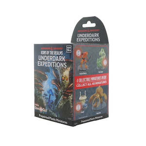 Rpg: DUNGEONS & DRAGONS ICONS OF THE REALMS UNDERDARK EXPEDITIONS BOOSTER BOX