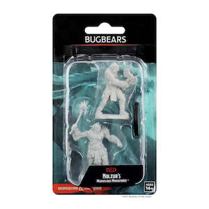 Rpg: D&D NOLZUR'S MARVELOUS MINIATURES: BUGBEARS