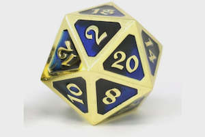 Dice: DIE HARD DARK ARTS UNDERTOW METAL D20