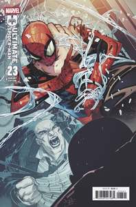 Comics: Ultimate Spider-Man #23 Federico Vicentini Variant