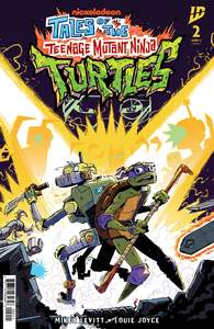 Comics: Tales Of The Teenage Mutant Ninja Turtles #2 Cover A (Joyce)
