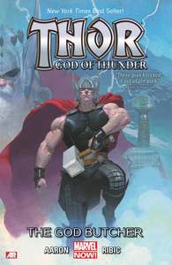Graphic Novels: THOR GOD OF THUNDER VOLUME 01 GOD BUTCHER
