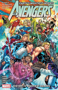 AVENGERS BY JASON AARON VOLUME 11 HISTORYS MIGHTIEST HEROES