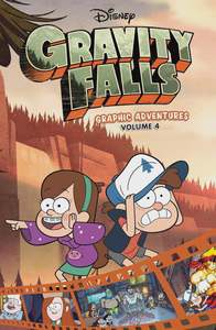 Graphic Novels: GRAVITY FALLS GRAPHIC ADVENTURES VOLUME 04