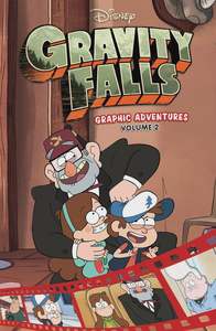 GRAVITY FALLS GRAPHIC ADVENTURES VOLUME 02